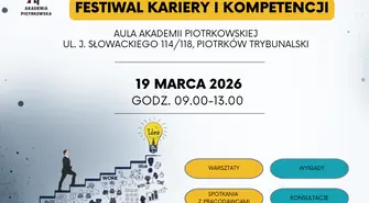 Festiwal Kariery i Kompetencji w Akademii Piotrkowskiej