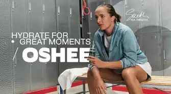 OSHEE i Iga Świątek wracają z nową odsłoną „Hydrate for Great Moments”