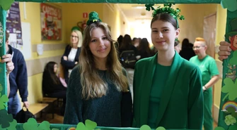 Dzień Świętego Patryka w III LO w Piotrkowie z wyjątkowym przesłaniem