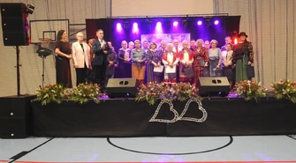 Gminny Dzień Kobiet w Aleksandrowie – muzyka, taniec i wspólne świętowanie