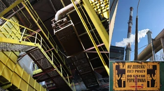 Zajrzyj do serca piotrkowskiej ciepłowni węglowej tuż przed wyburzeniem [ZDJĘCIA]