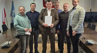 Umowa podpisana. Rusza modernizacja stacji wodociągowej w Szynczycach