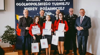  Konkurs wiedzy pożarniczej w Wolborzu