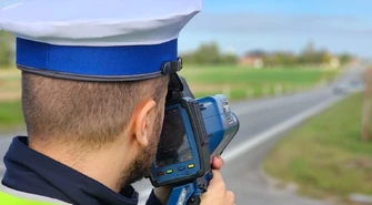 Jechał 163km/h w obszarze zabudowanym. Stracił prawo jazdy