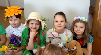 Pokaz Mody Wiosennej w PS nr 20 w Piotrkowie