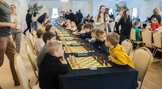  Turniej szachowy w Wolborzu. Duże zainteresowanie
