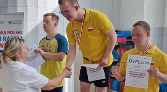 Podwójne Mistrzostwo Polski Bartosza Sokalskiego w pływaniu