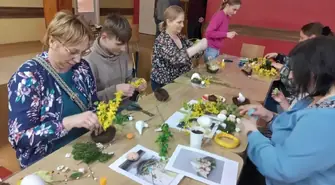 Wiosna w Szczekanicy – kreatywne warsztaty dla mieszkańców osiedla przed nami