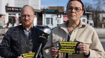 Po sporze o Centrum Integracji Cudzoziemców ruszyła kolejna zbiórka podpisów. Ogólnopolska akcja „StopPakt” w Piotrkowie