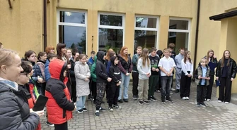    Nowa szatnia w szkole w Gazomi Starej otwarta