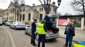 Policja skontrolowała taksówki w Piotrkowie