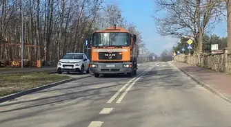 Porządki wiosenne w gminie Kamieńsk