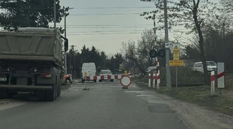 Przejazd kolejowo – drogowy na Granicznej zamknięty