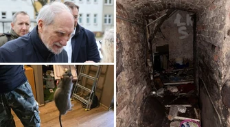 „Możemy nie przeżyć kolejnej zimy”. Dramat mieszkańców rynku i interwencja Macierewicza w TBS