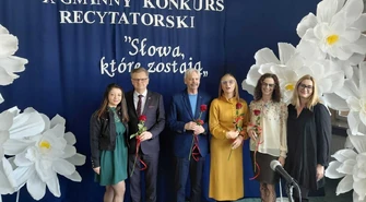 Młodzi recytatorzy zachwycili w konkursach 