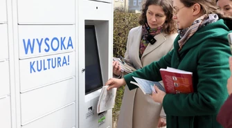 W Piotrkowie stanęły książkomaty