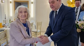 Pani Marianna obchodziła setne urodziny