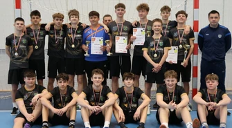 Halowy turniej piłki nożnej w Kamieńsku