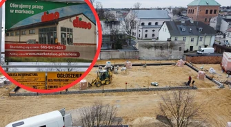 Nowy market w Piotrkowie. Czy będzie jak w Wilanowie?