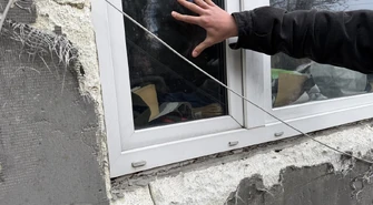 Seria włamań na ul. Spacerowej. Złodzieje okradli firmy i jednostkę strzelecką, straty są ogromne