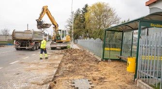 W Szydłowie  powstaje chodnik za ponad 4,5 mln złotych