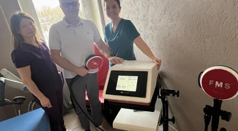 Nowy sprzęt, nowe możliwości w rehabilitacji w szpitalu w Piotrkowie