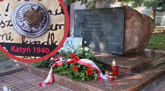 Guziki pamięci. Piotrkowianie upamiętnią ofiary Katynia