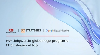 PAP dołącza do globalnego programu FT Strategies AI Lab