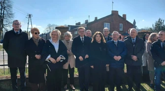 Uroczystość upamiętniająca  86 rocznicę Zbrodni Katyńskiej