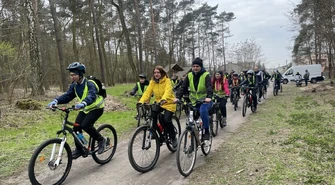 Piotrków stawia na Aktywne Miasto. Rowerowy rajd z OSiRem na dobry początek sezonu