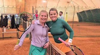 Tenisowy turniej na Belzackiej w Piotrkowie zakończył zimowy sezon