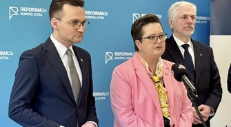 Lubnauer spotkała się z nauczycielami m.in. z Piotrkowa. W tle ważna reforma