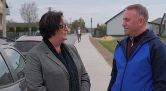 Rozbudowa infrastruktury pieszej w Witowie-Kolonii i Witowie nabiera tempa