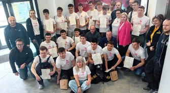  Sukces uczniów ZSP 3 w Piotrkowie w SkillsPoland