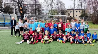 Szesnastka najlepsza w finale Pucharu Tymbarku regionu piotrkowskiego