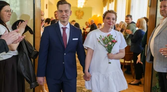 Nasz redakcyjny kolega wziął ślub!