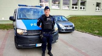 Złodziej zatrzymany przez policjanta na urlopie