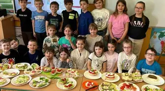 Tydzień Zdrowia i Dzień Ziemi w Szkole Podstawowej w Gorzkowicach