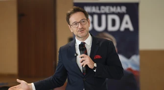 Europoseł Waldemar Buda w Gomulinie. "Perspektywa dla rolników jest fatalna"