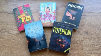 Książka na weekend – nowa część przygód antropologa sądowego i nasz patronat