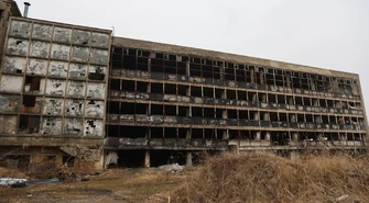 Przemysłowy kolos w ruinie. Huta „Kara” niszczeje na oczach mieszkańców [Zdjęcia]