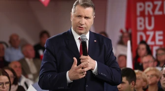 Polityczne emocje w Piotrkowie. Przemysław Czarnek z mocnym przekazem dla sympatyków