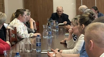 Spotkanie z Sołtysami w Urzędzie Gminy Łęki Szlacheckie