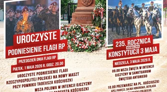 Patriotyczna majówka w Tomaszowie Mazowieckim  (FILM)