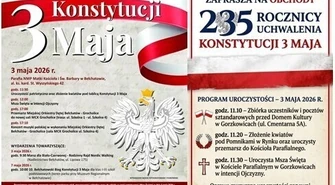  Pierwszy weekend majowy pod znakiem uroczystości rocznicowych i zabawy (FILM)