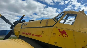 Gdy liczą się minuty – lotnicy gaszą pożary z powietrza