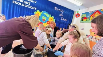 Ekologiczna rywalizacja najmłodszych w Rozprzy. Konkurs i warsztaty w przedszkolu
