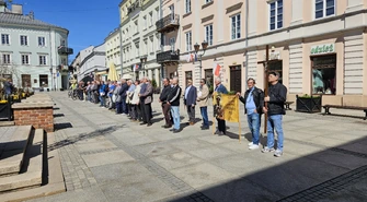 Majowy Męski Różaniec w Piotrkowie Trybunalskim za nami