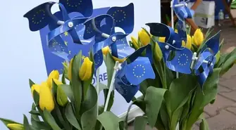 Dzień Europy z Punktem Informacji Europejskiej  Europe Direct w Piotrkowie