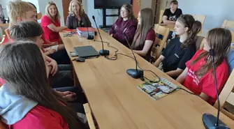 Spotkanie robocze z Młodzieżową Radą Gminy Gorzkowice